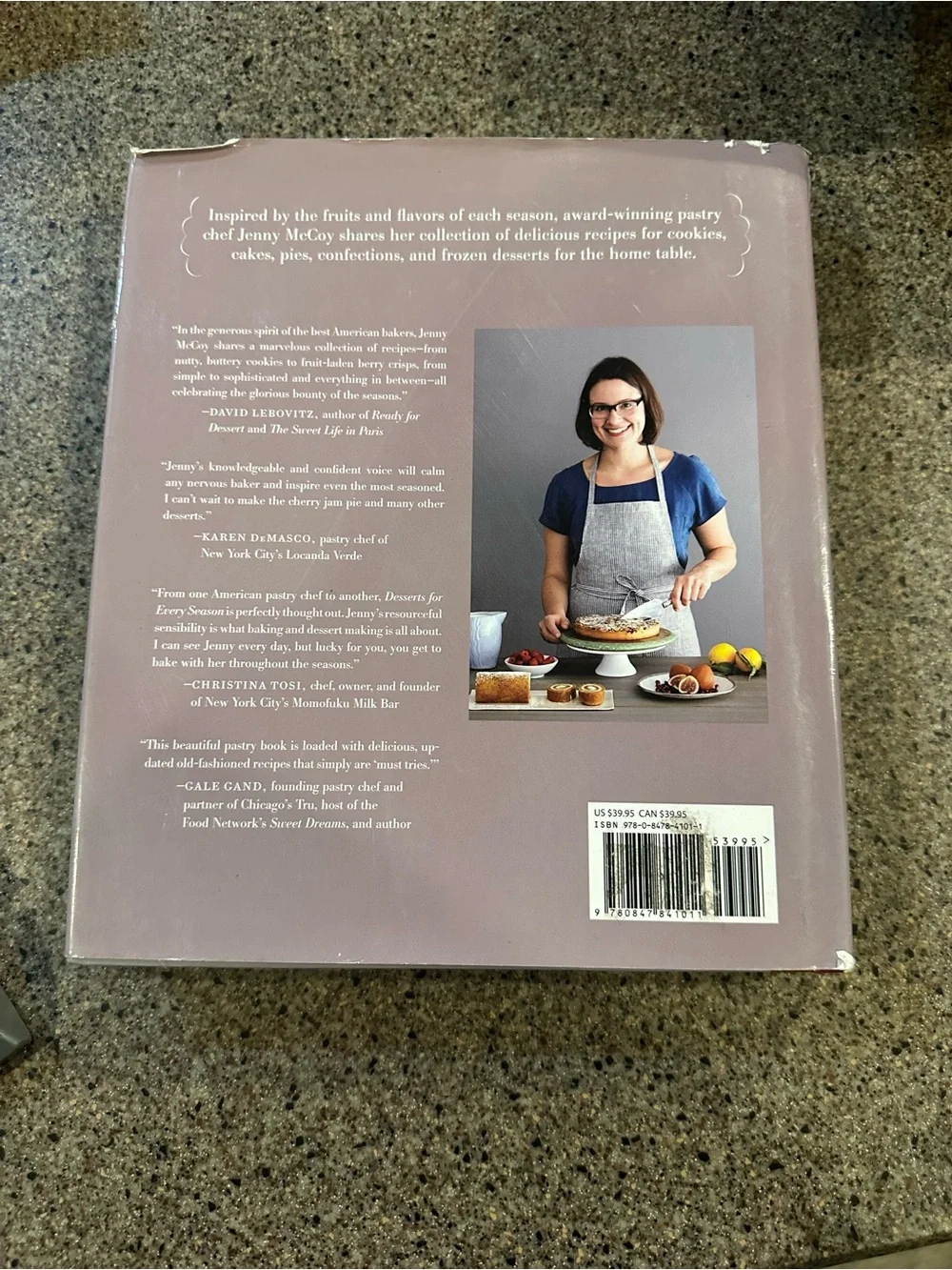 's Desserts for Every Season - Cookbook (Pink Cover)
